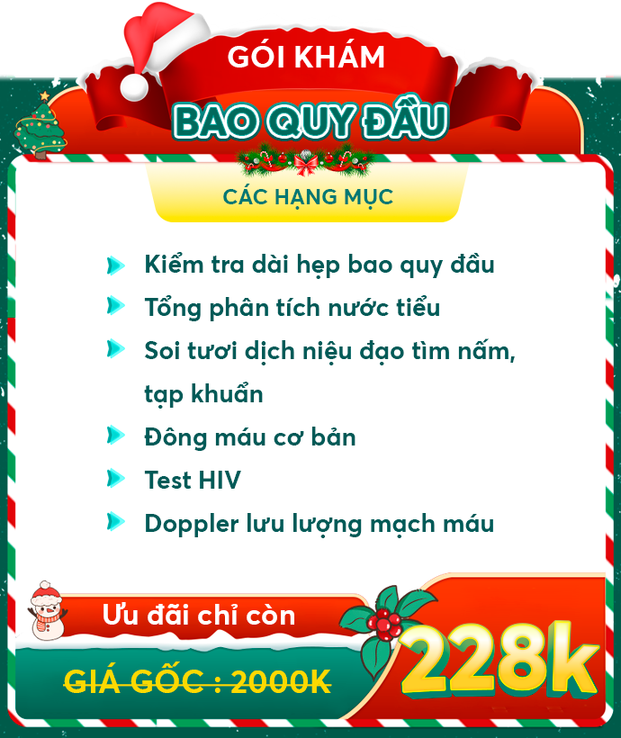 Gói khám ưu đãi