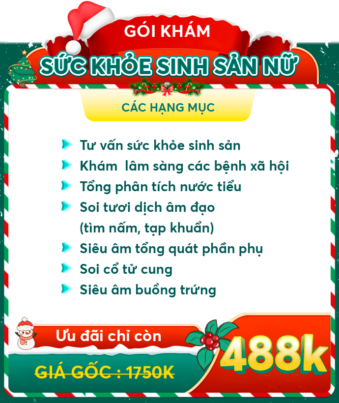 Gói khám ưu đãi