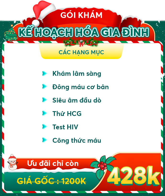 Gói khám ưu đãi