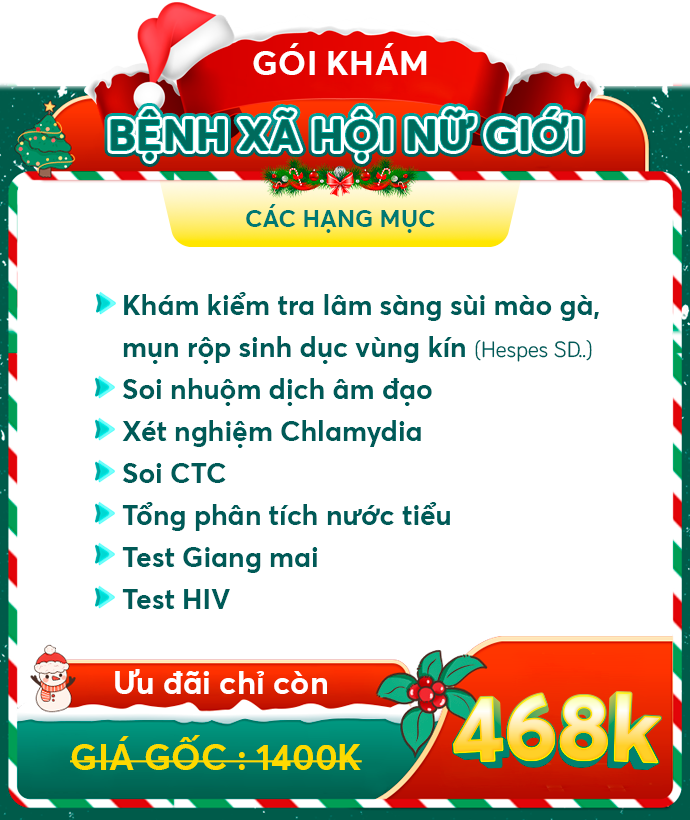 Gói khám ưu đãi