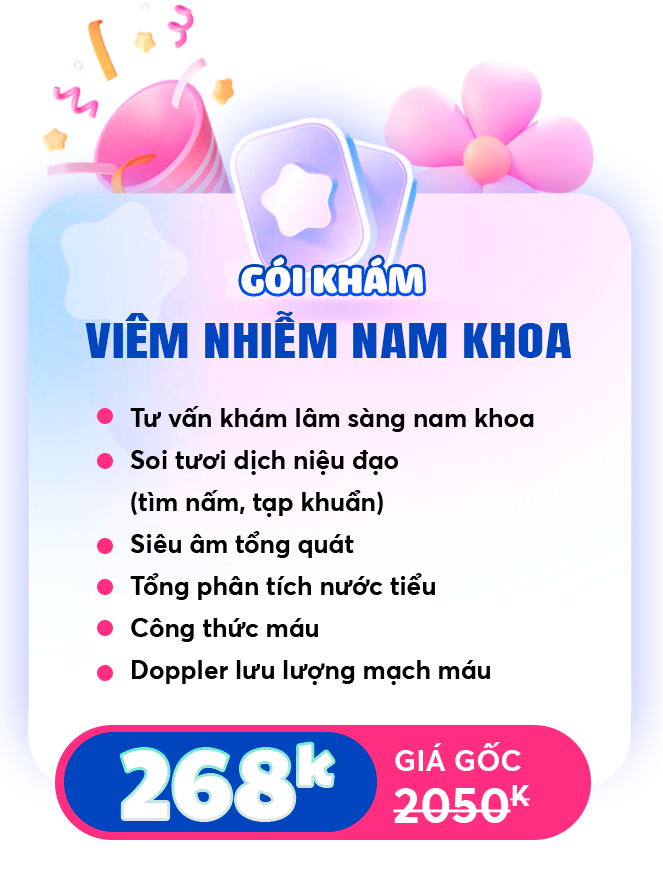 Gói khám ưu đãi
