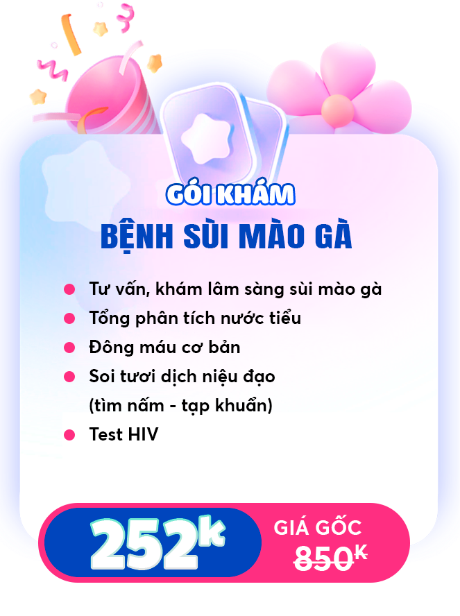 Gói khám ưu đãi