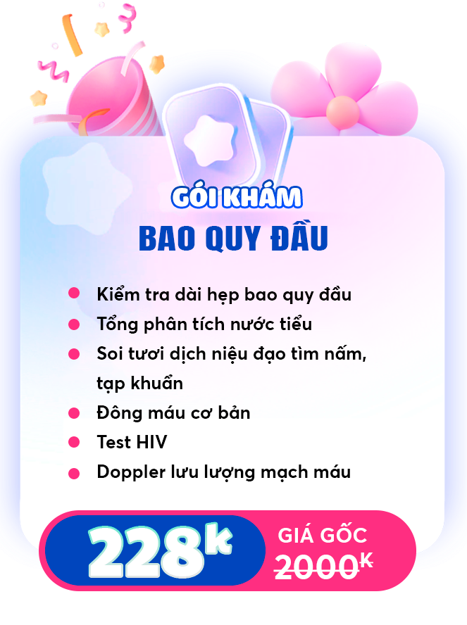Gói khám ưu đãi