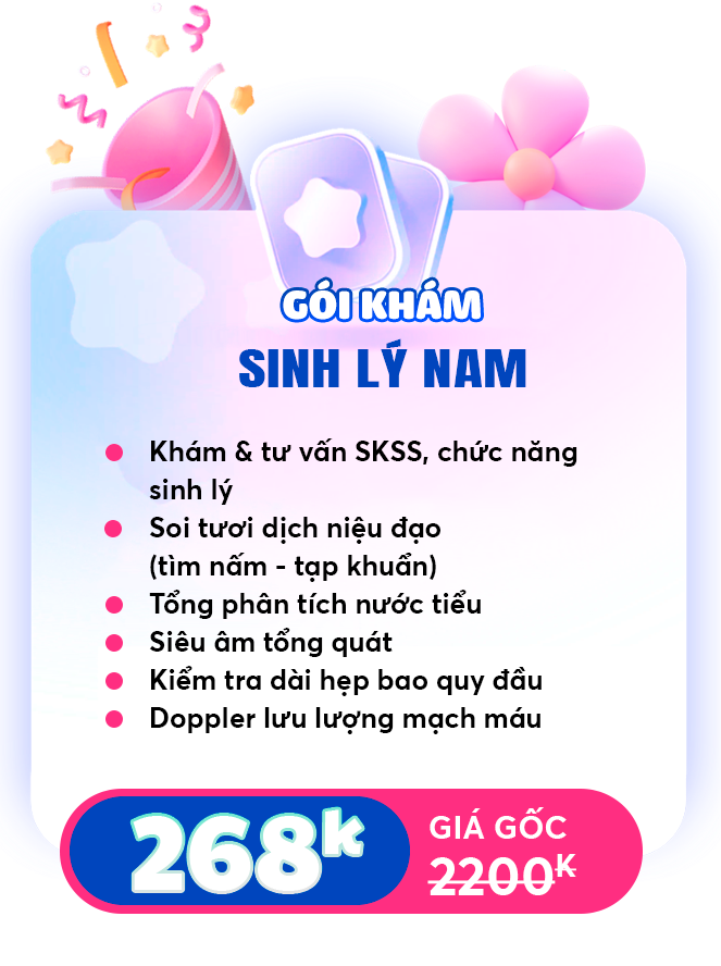Gói khám ưu đãi