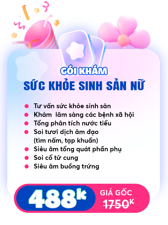 Gói khám ưu đãi