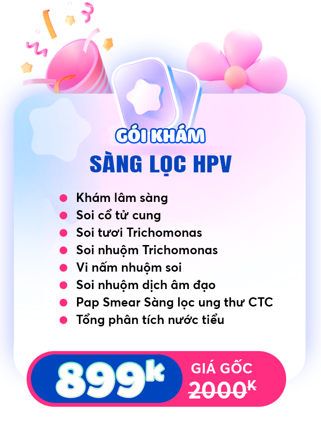 Gói khám ưu đãi