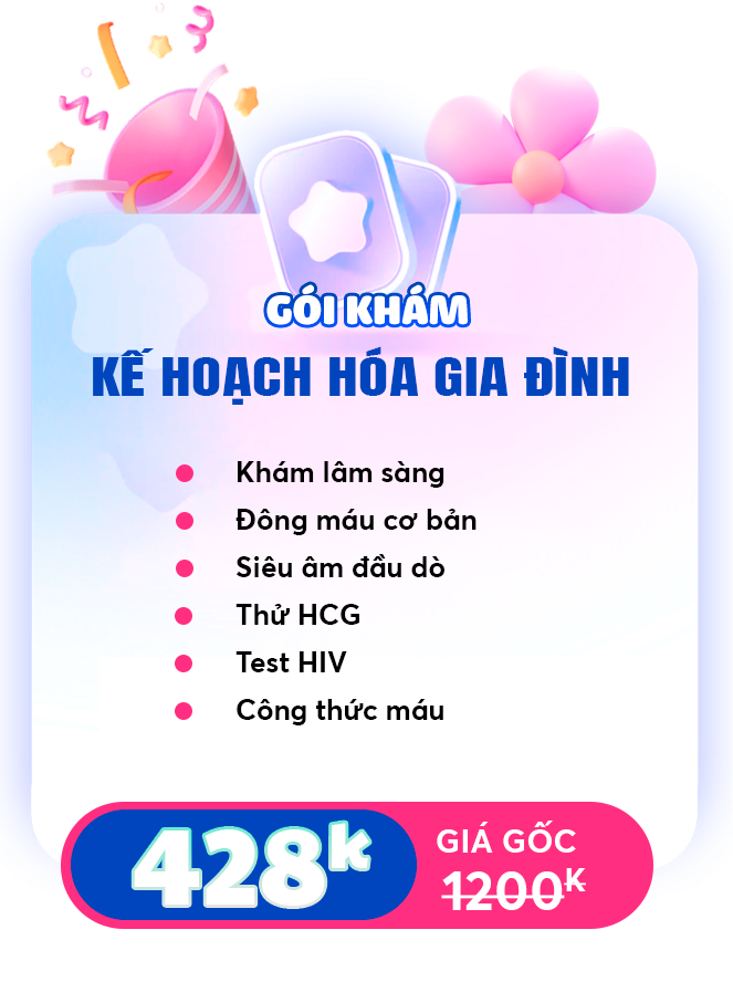 Gói khám ưu đãi