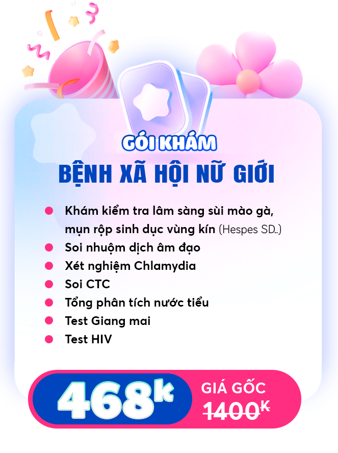 Gói khám ưu đãi