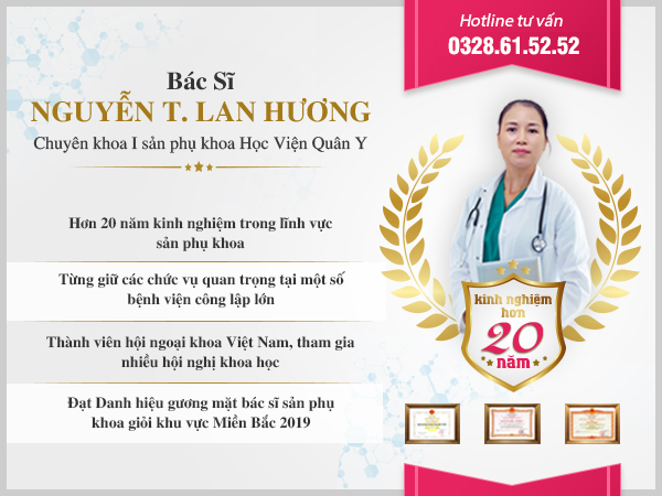 Bác sĩ nguyễn thị Lan Hương