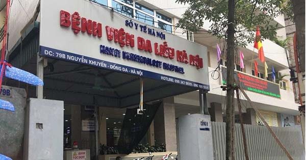 Bệnh viện da liêu Hà Nội