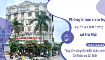 phòng khám nam khoa uy tín tại Hà Nội
