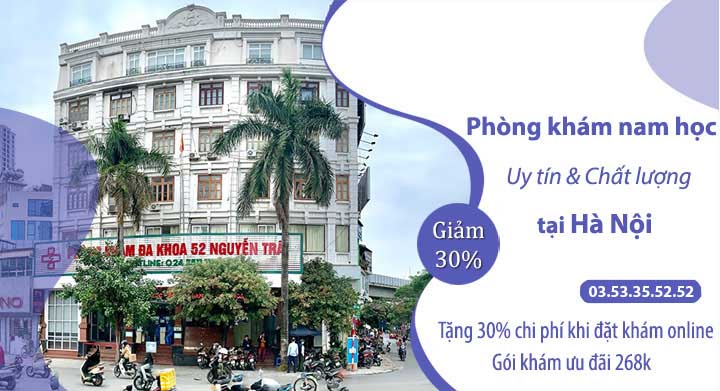 Top 5++ địa chỉ phòng khám nam khoa uy tín tại Hà Nội
