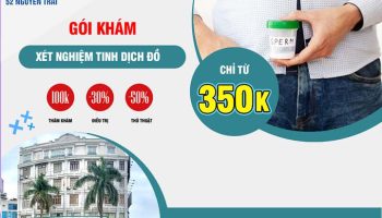 Xét nghiệm tinh dịch đồ