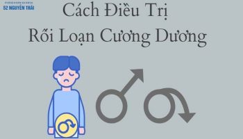 cách điều trị rối loạn cương dương