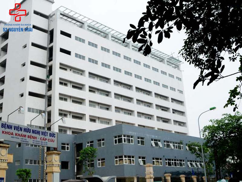 Khoa Nam học - Bệnh viện Việt Đức