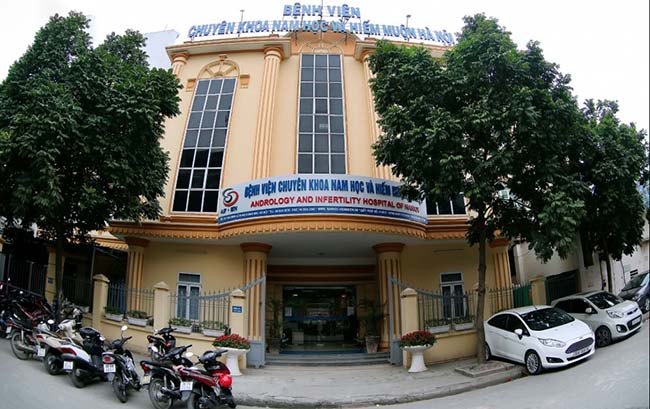 bệnh viện nam học và hiếm muộn