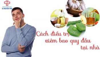 cách chữa viêm bao quy đầu tại nhà