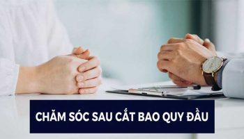 cắt bao quy đầu bao lâu thì khỏi