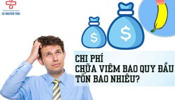 Chi phí chữa viêm bao quy đầu