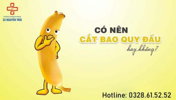 có nên cắt bao quy đầu