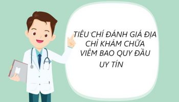 địa chỉ chữa viêm bao quy đầu