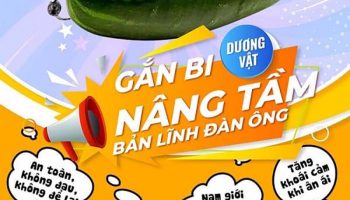 gắn bi dương vật