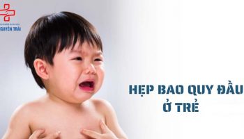 hẹp bao quy đầu sinh lý