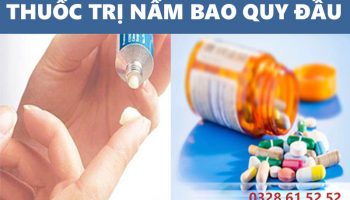 thuốc trị nấm bao quy đầu