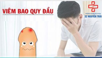 viêm bao quy đầu có tự khỏi không