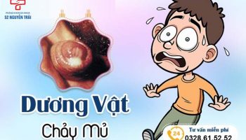 dương vật chảy mủ