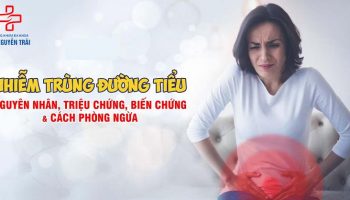 Dấu hiệu nhiễm trùng đường tiểu