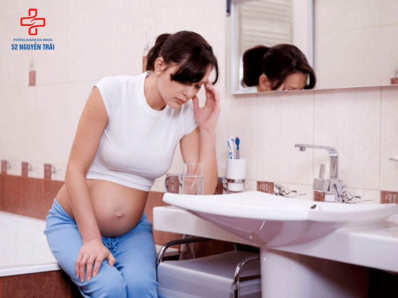 dấu hiệu viêm đường tiết niệu khi mang thai ở bà bầu 