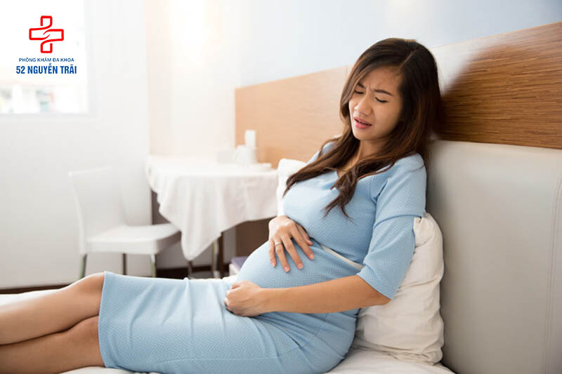 biến chứng của viêm đường tiết niệu khi mang thai 