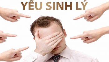 Yếu sinh lý có nguy hiểm không