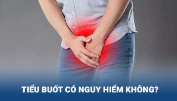 Tiểu buốt có mủ ở nam giới