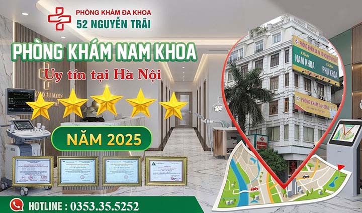 phòng khám 52 nguyễn trãi
