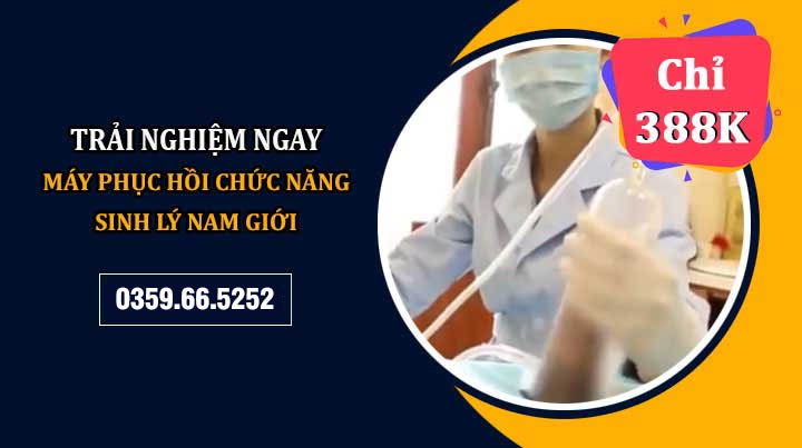 máy phục hồi sinh lý