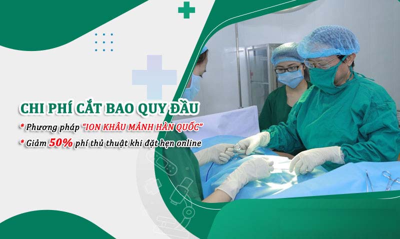 Thủ thuật cắt bao quy đầu hữu ích cho nam giới phương pháp thẩm mỹ mới nhất