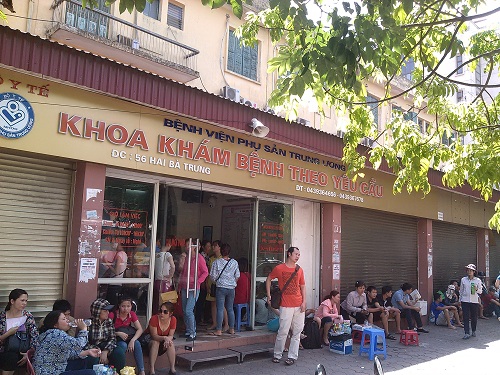 Phòng khám 56 hai bà trung