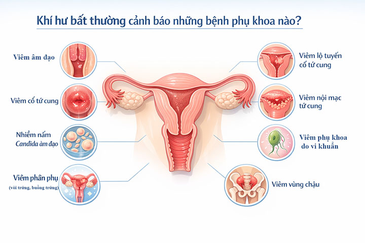 Khí Hư Như Thế Nào Là Bất Thường Cảnh Báo Viêm Phụ Khoa Cần Đi Khám Ngay?