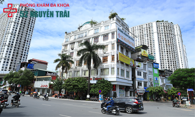 phòng khám phụ khoa 52 nguyễn trãi