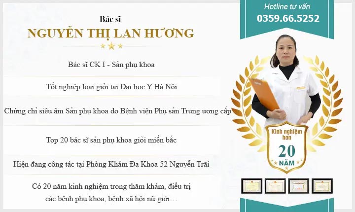 Bác sĩ Nguyễn Thị Lan Hương