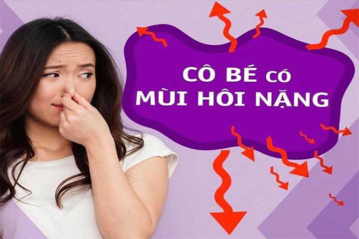 Vùng kín có mùi hôi: Nguyên nhân và cách khắc phục hiệu quả