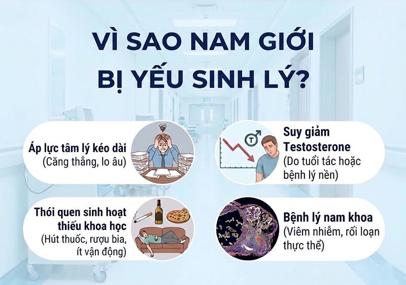 yếu sinh lý