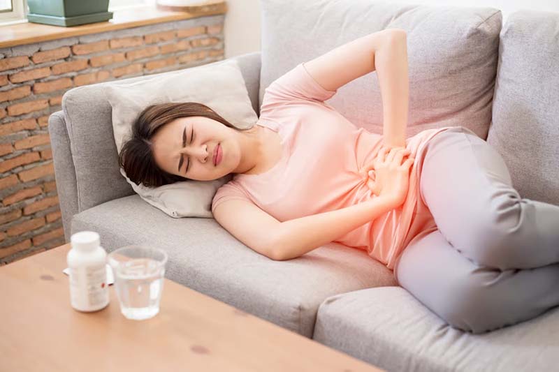 ĐAU BỤNG DƯỚI