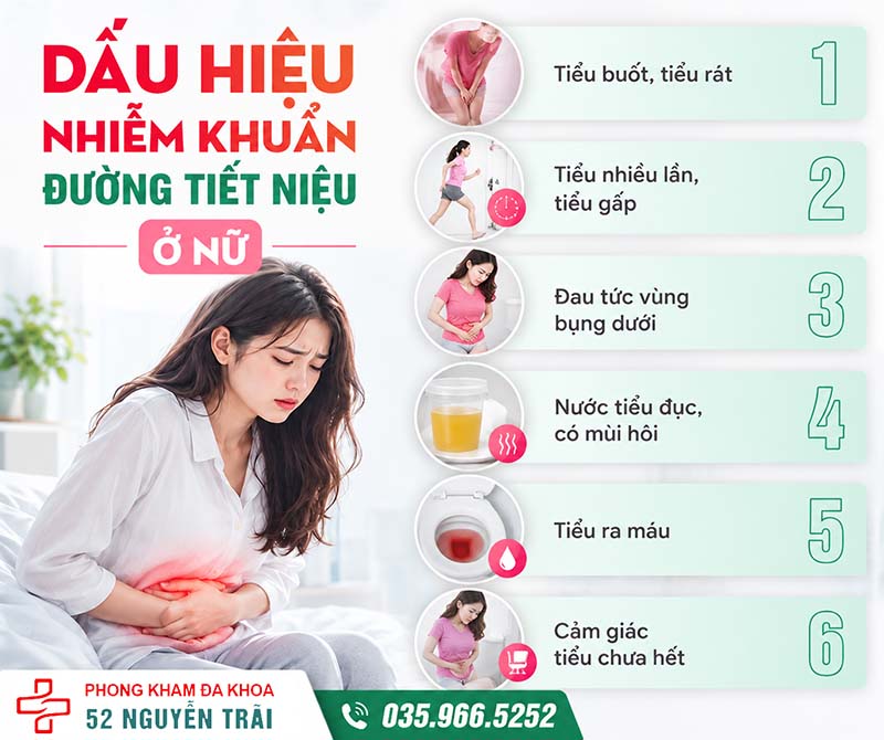nhiễm khuẩn đường tiết niệu