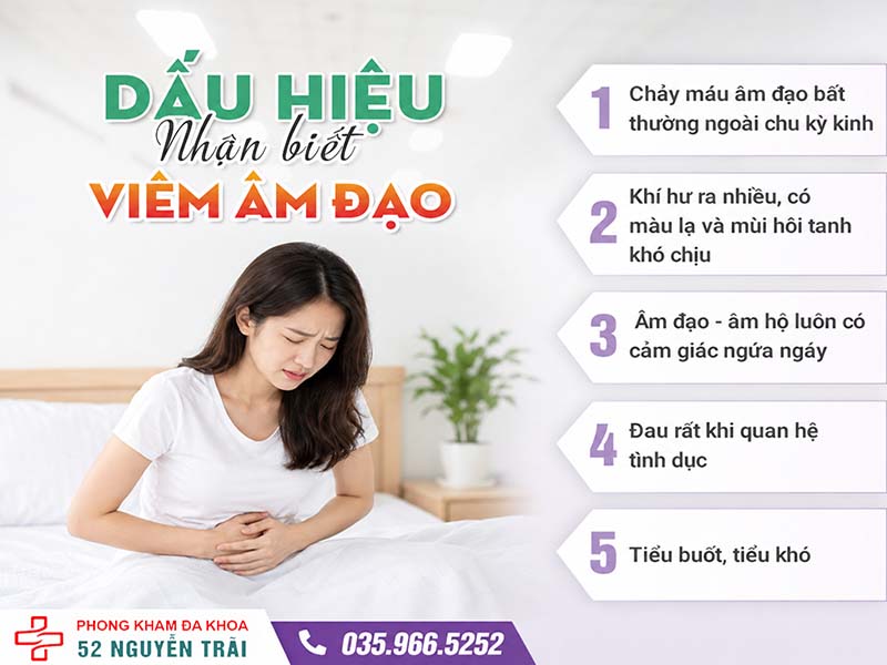 Viêm âm đạo