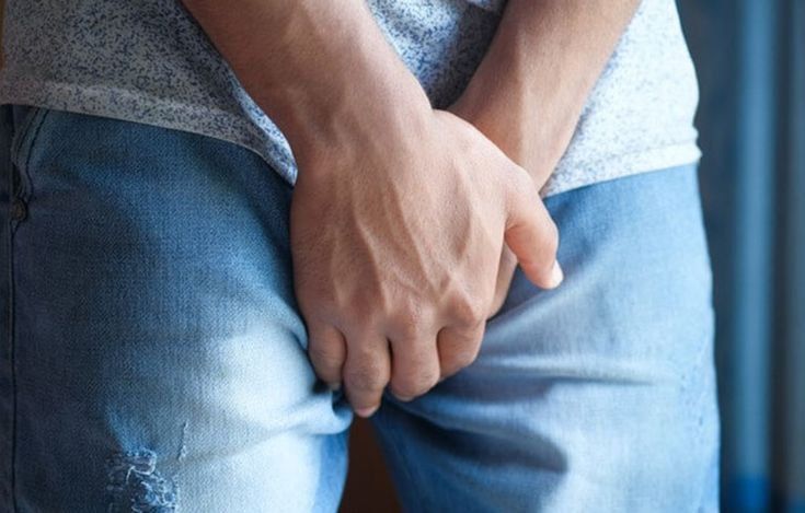 dương vật nhạy cảm