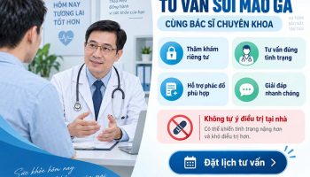 tư vấn bệnh sùi mào gà